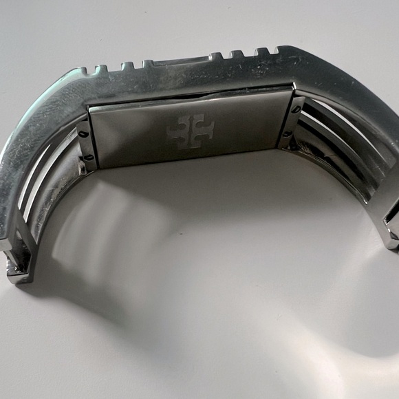 Tory Burch FitBit Bracelet Silver - Picture 7 of 8